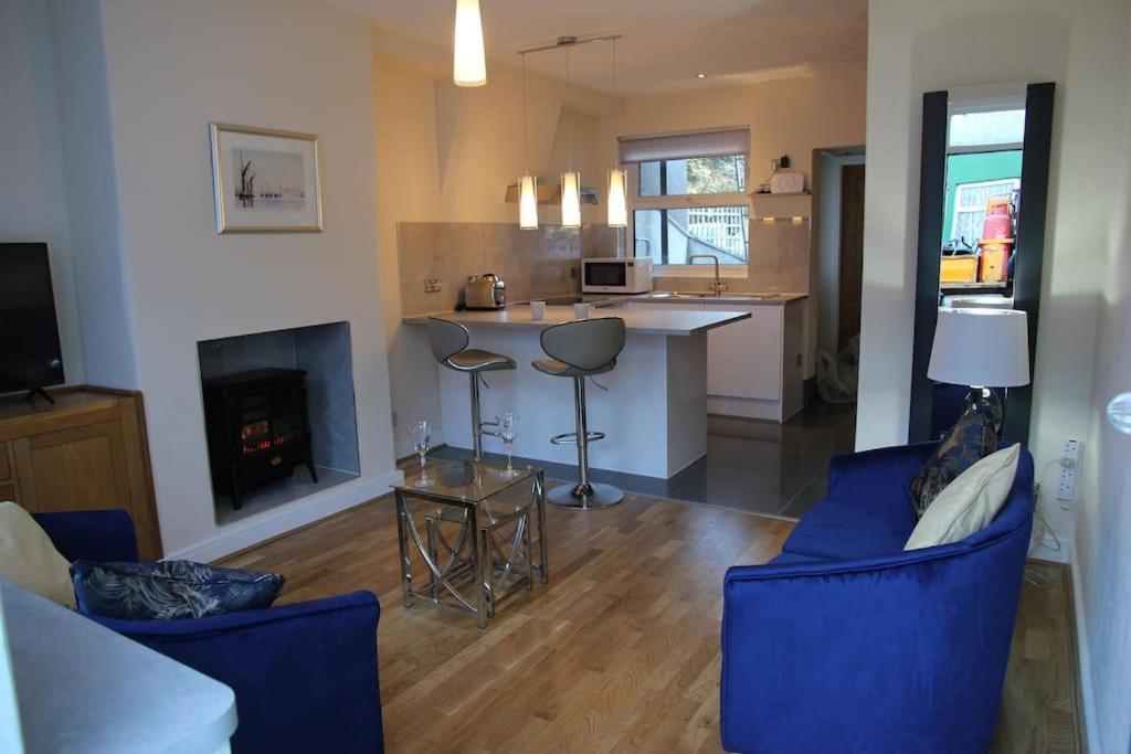 Charming Mid Terrace Cottage Conwy Kültér fotó